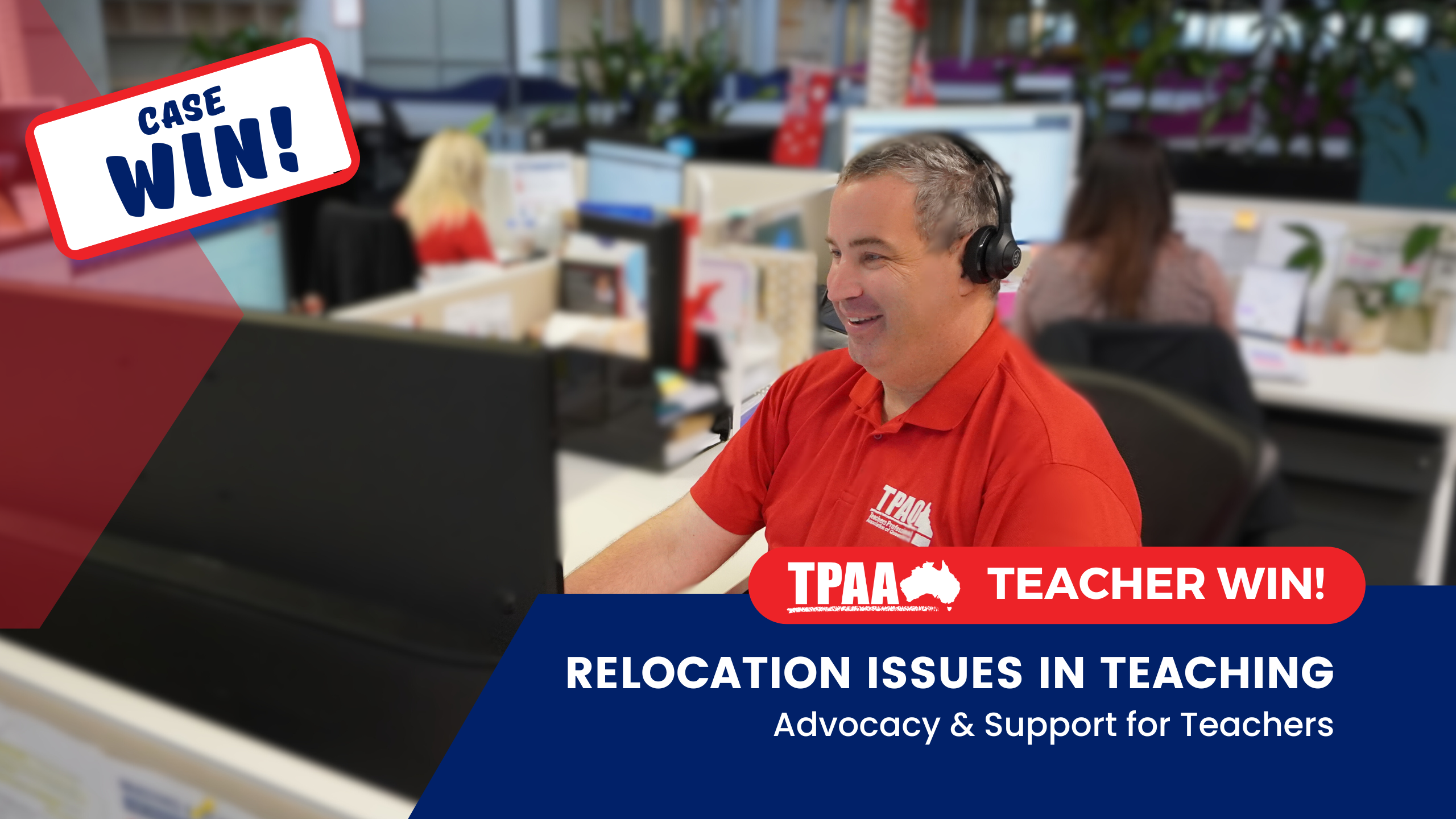 Case Win: Relocation Issues in Teaching
