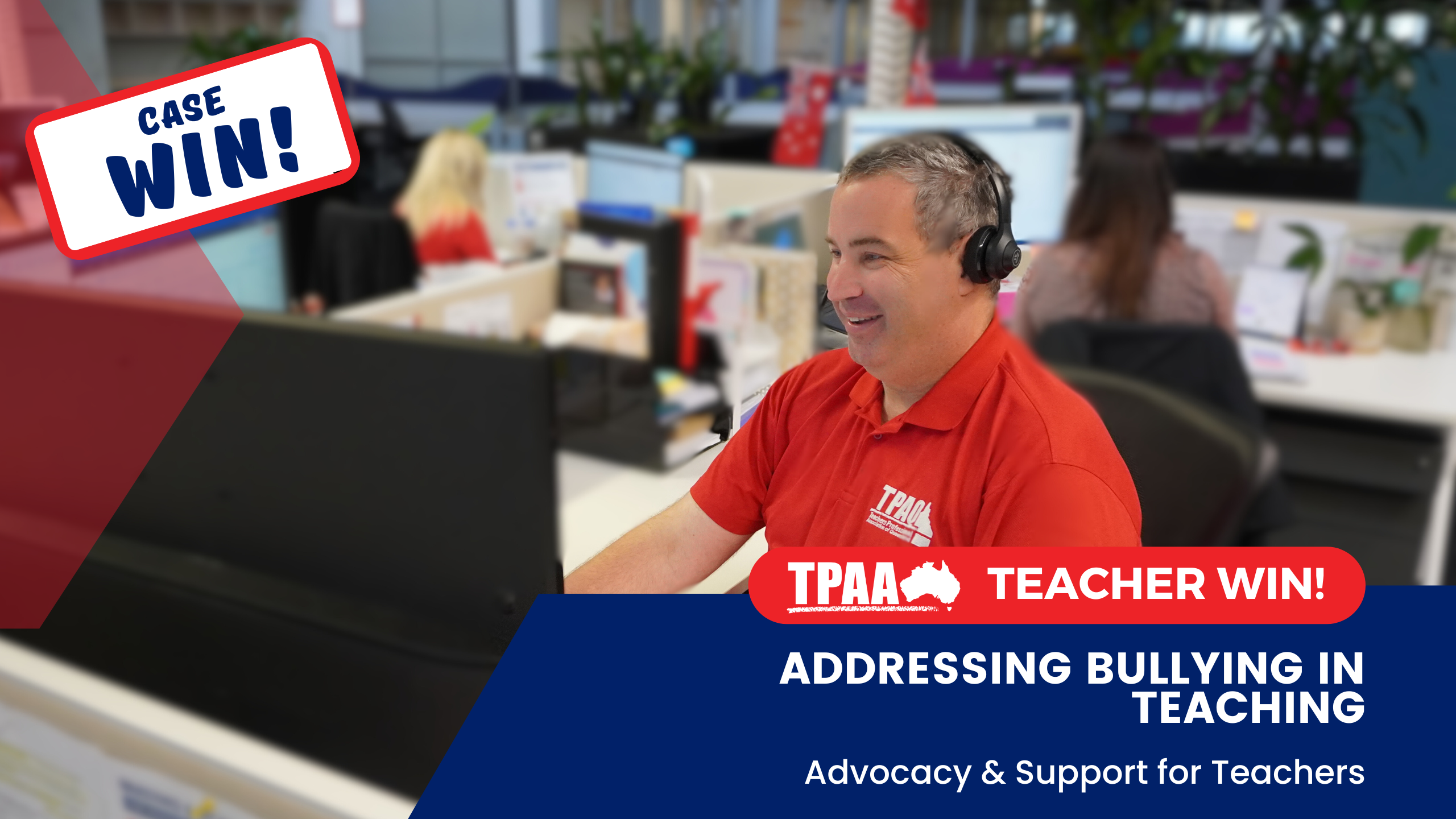 Case Win: Addressing Bullying in Teaching