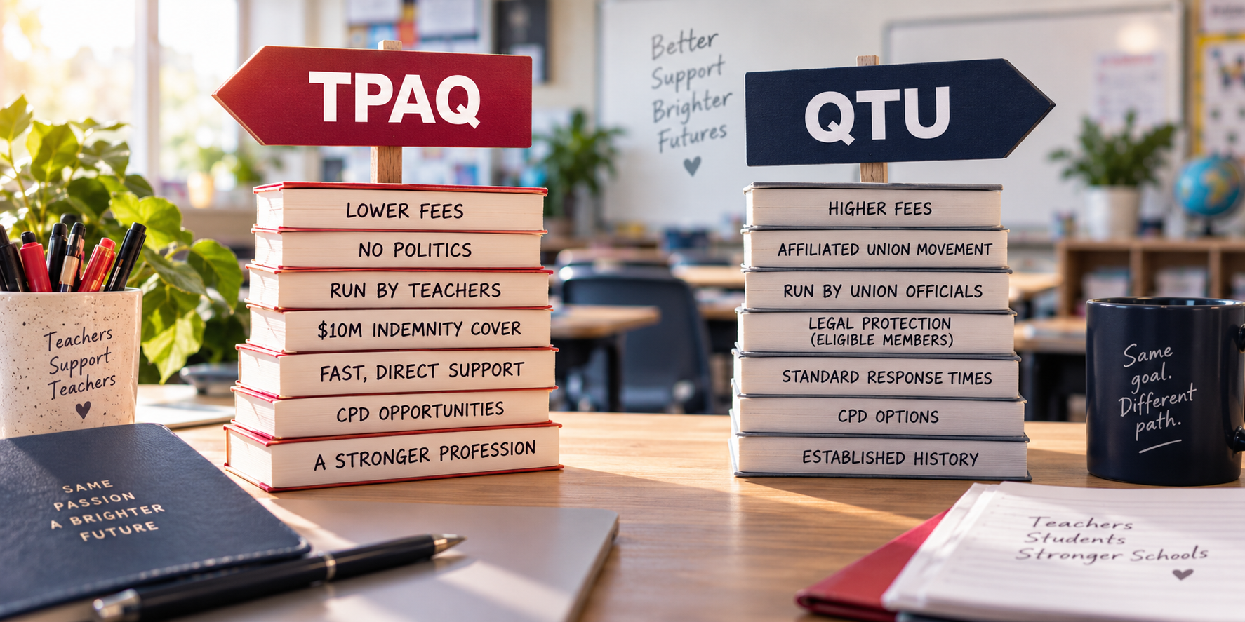 Why Queensland Teachers Are Choosing TPAQ Over the QTU
